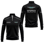 Aston Martin Quarter-zip Pullover USPL315