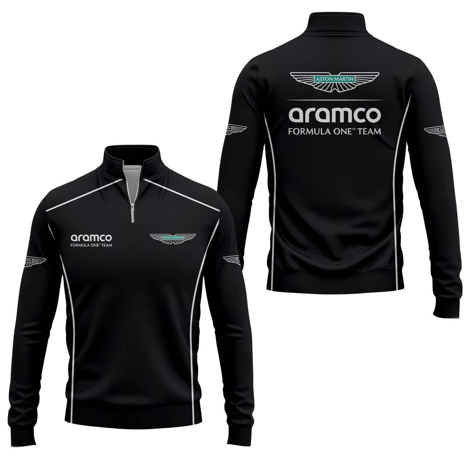 Aston Martin Quarter-zip Pullover USPL315