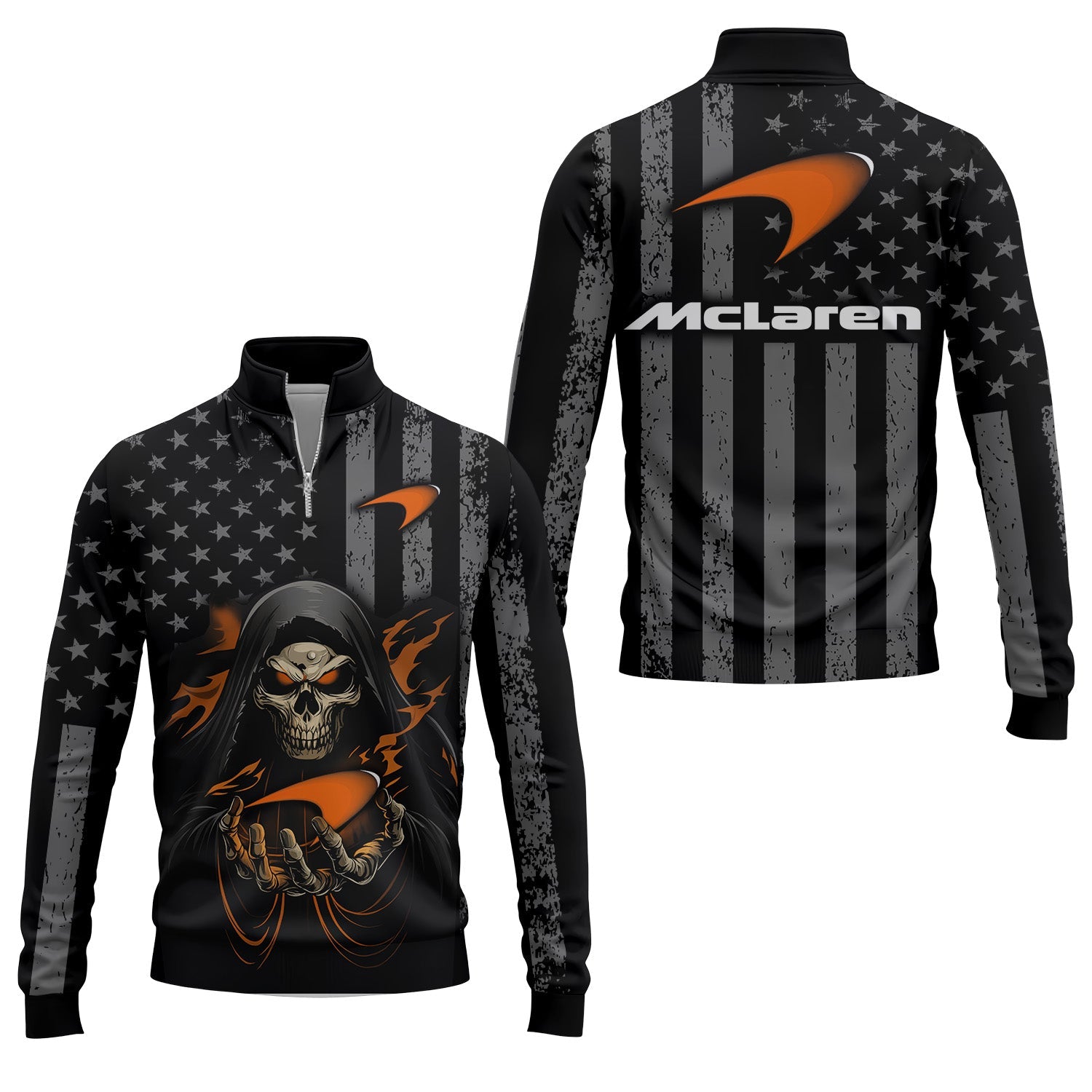 Mc Laren Quarter-zip Pullover USPL269