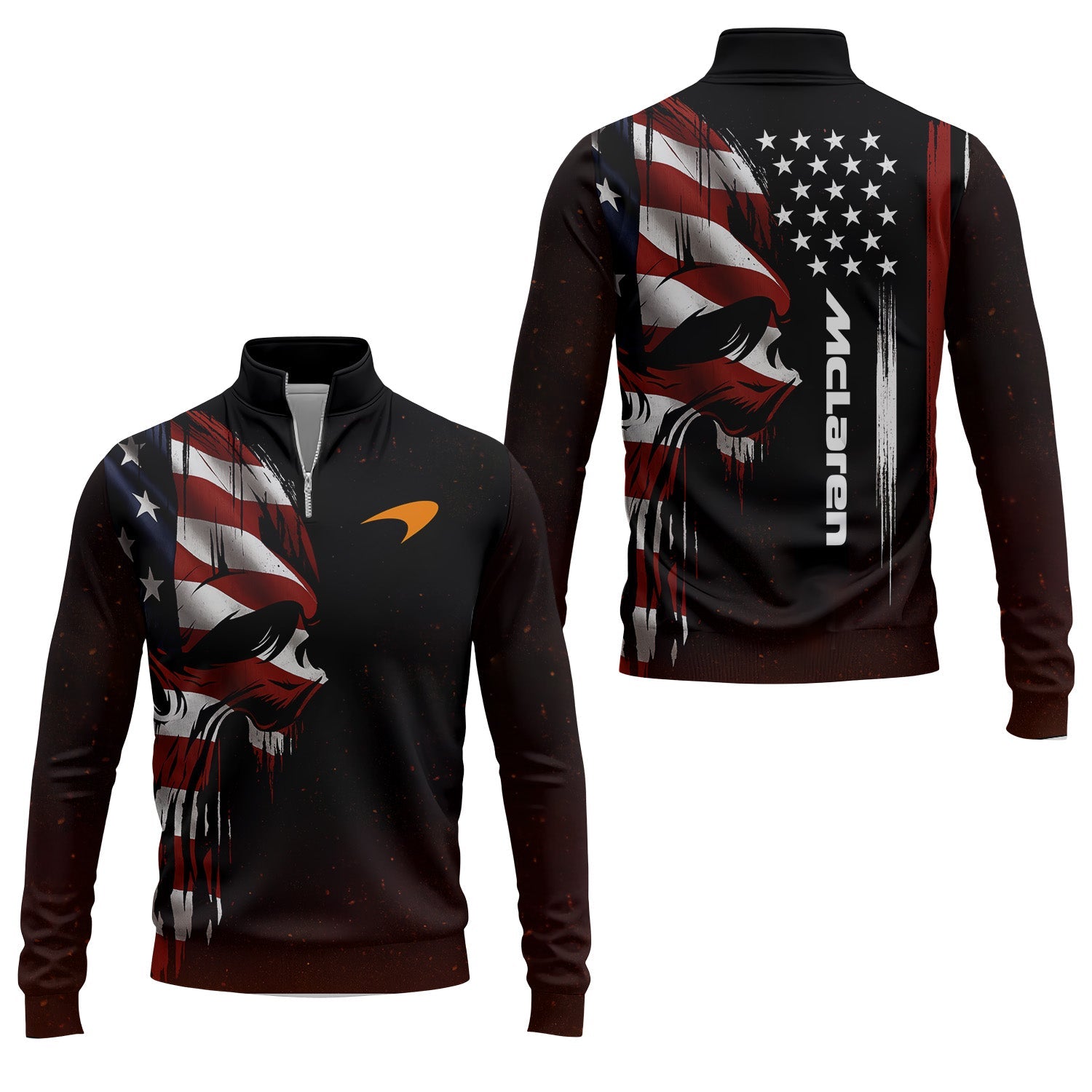 Mc Laren Quarter-zip Pullover USPL277