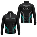 Aston Martin Quarter-zip Pullover USPL330