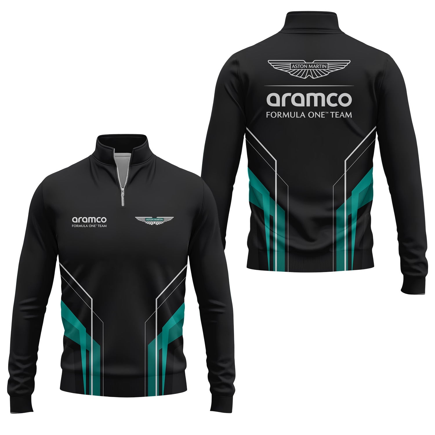 Aston Martin Quarter-zip Pullover USPL330