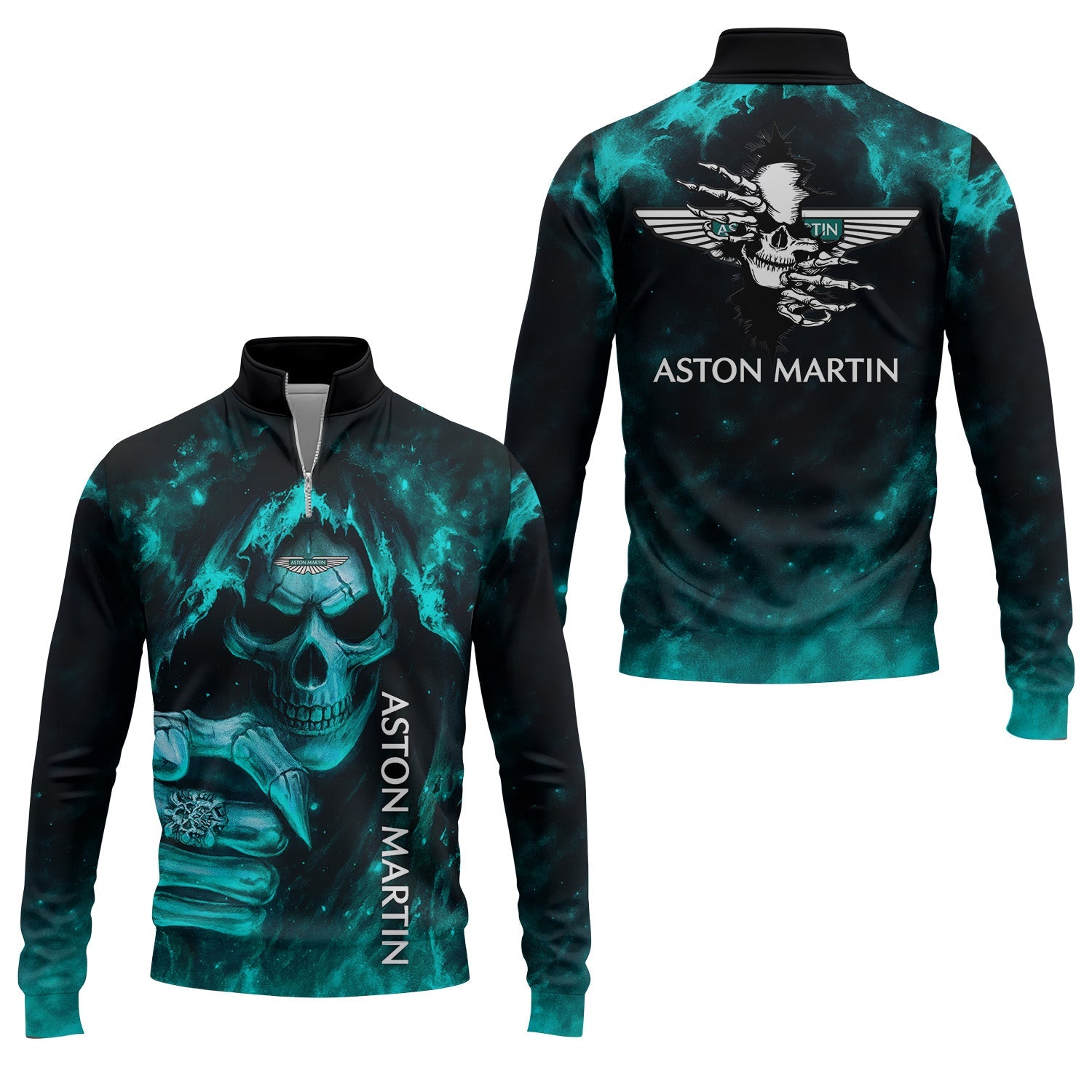 Aston Martin Quarter-zip Pullover USPL326