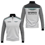 Aston Martin Quarter-zip Pullover USPL349