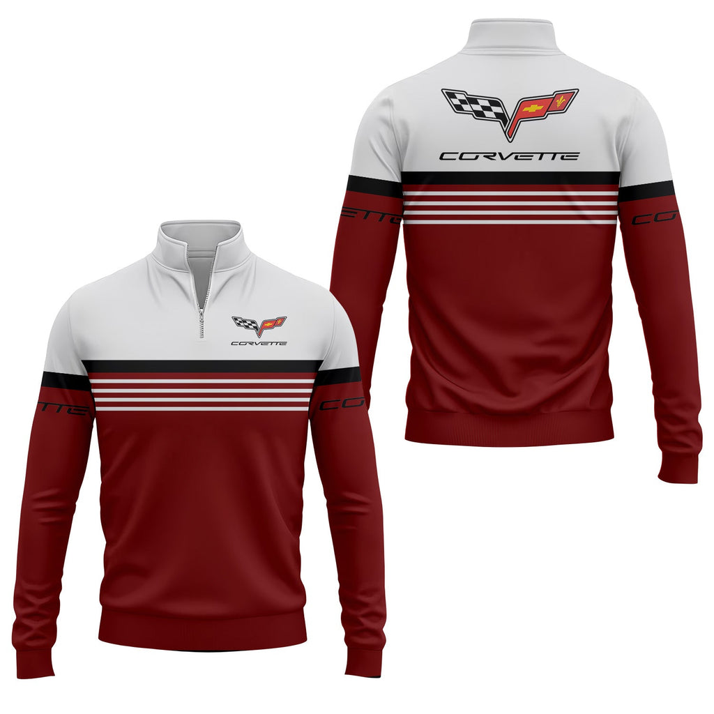 Corvette Quarter-zip Pullover USPL352