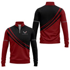 Corvette Quarter-zip Pullover USPL354
