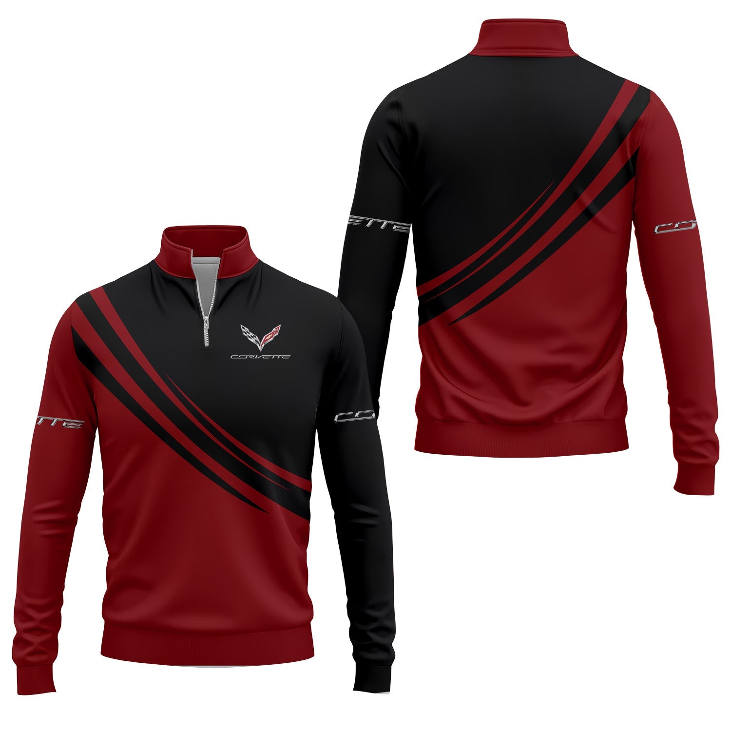Corvette Quarter-zip Pullover USPL354