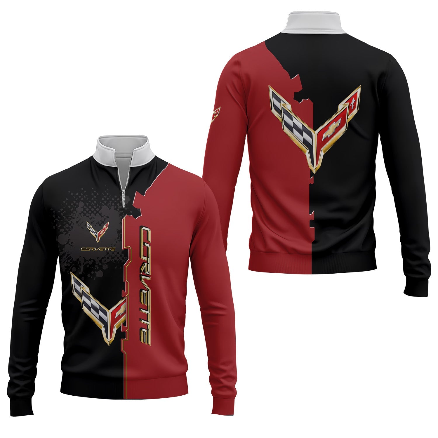 Corvette Quarter-zip Pullover USPL357