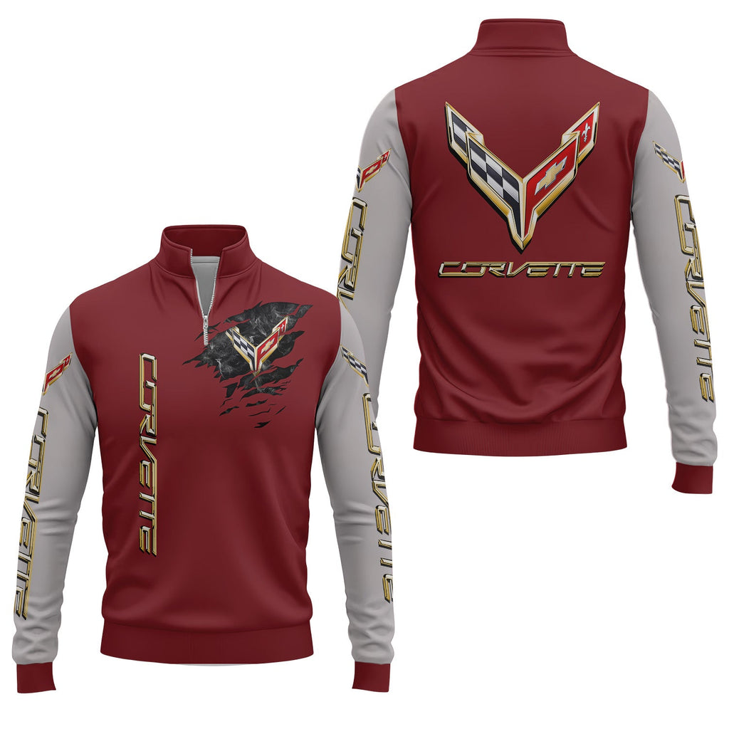 Corvette Quarter-zip Pullover USPL358