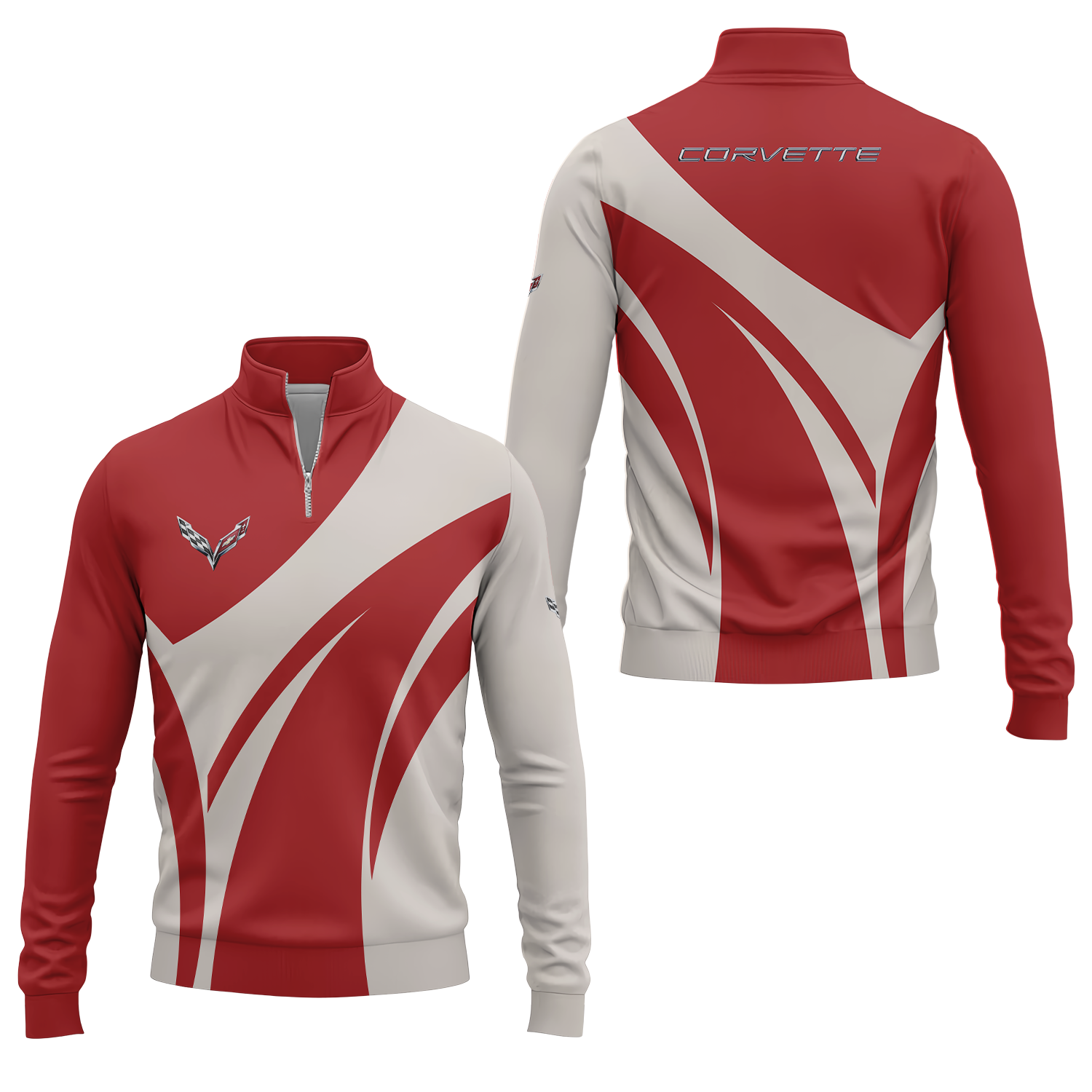 Corvette Quarter-zip Pullover USPL360