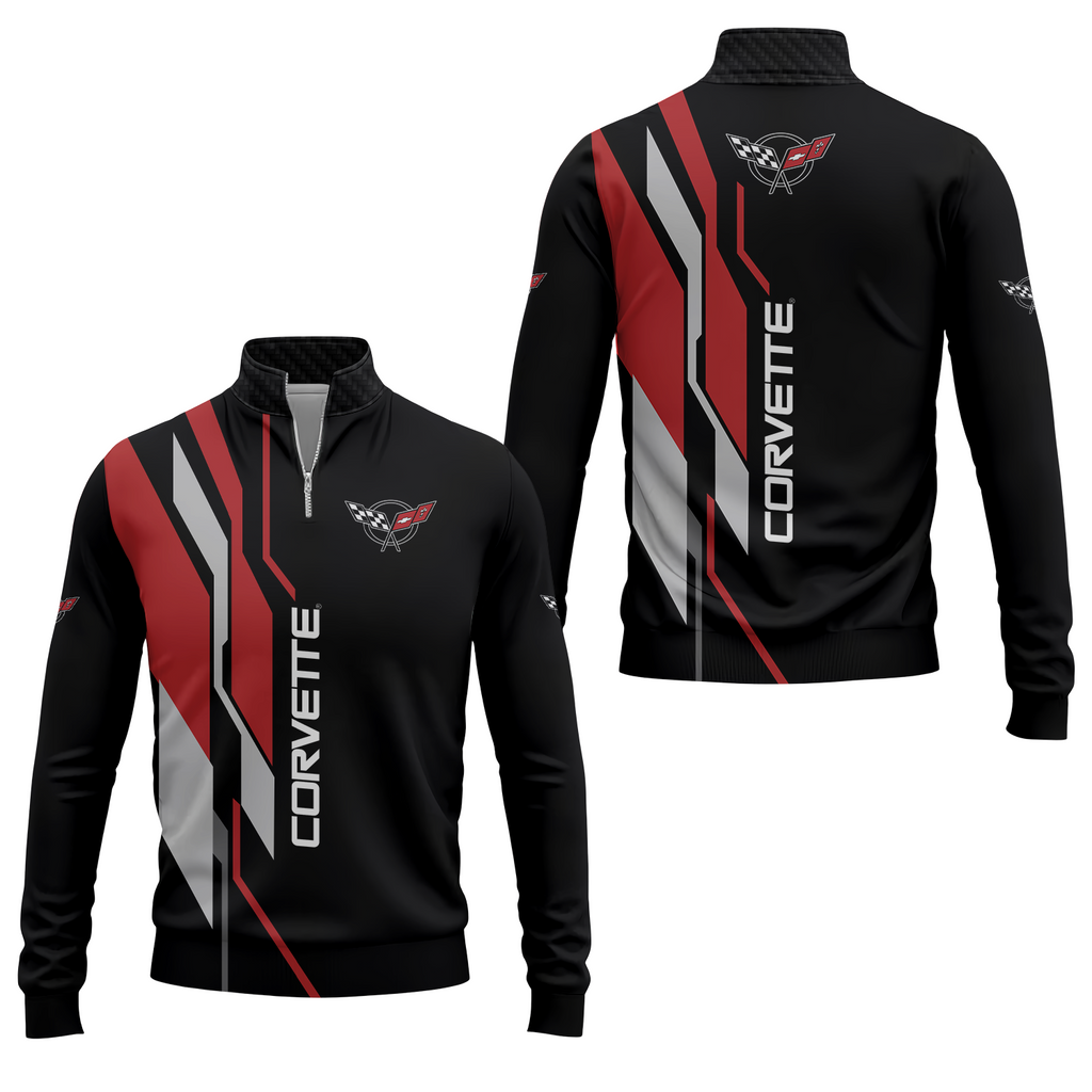 Corvette Quarter-zip Pullover USPL363
