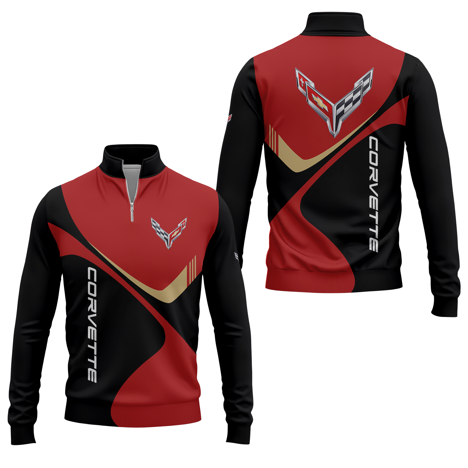 Corvette Quarter-zip Pullover USPL364