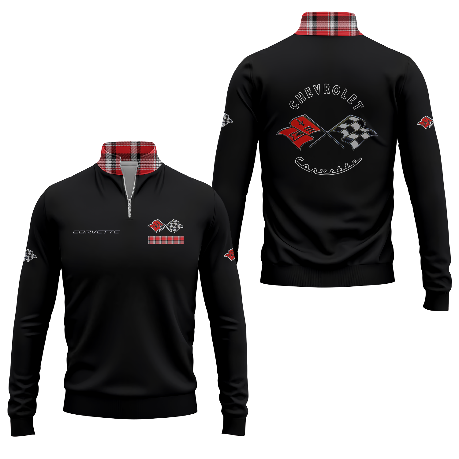 Corvette Quarter-zip Pullover USPL362
