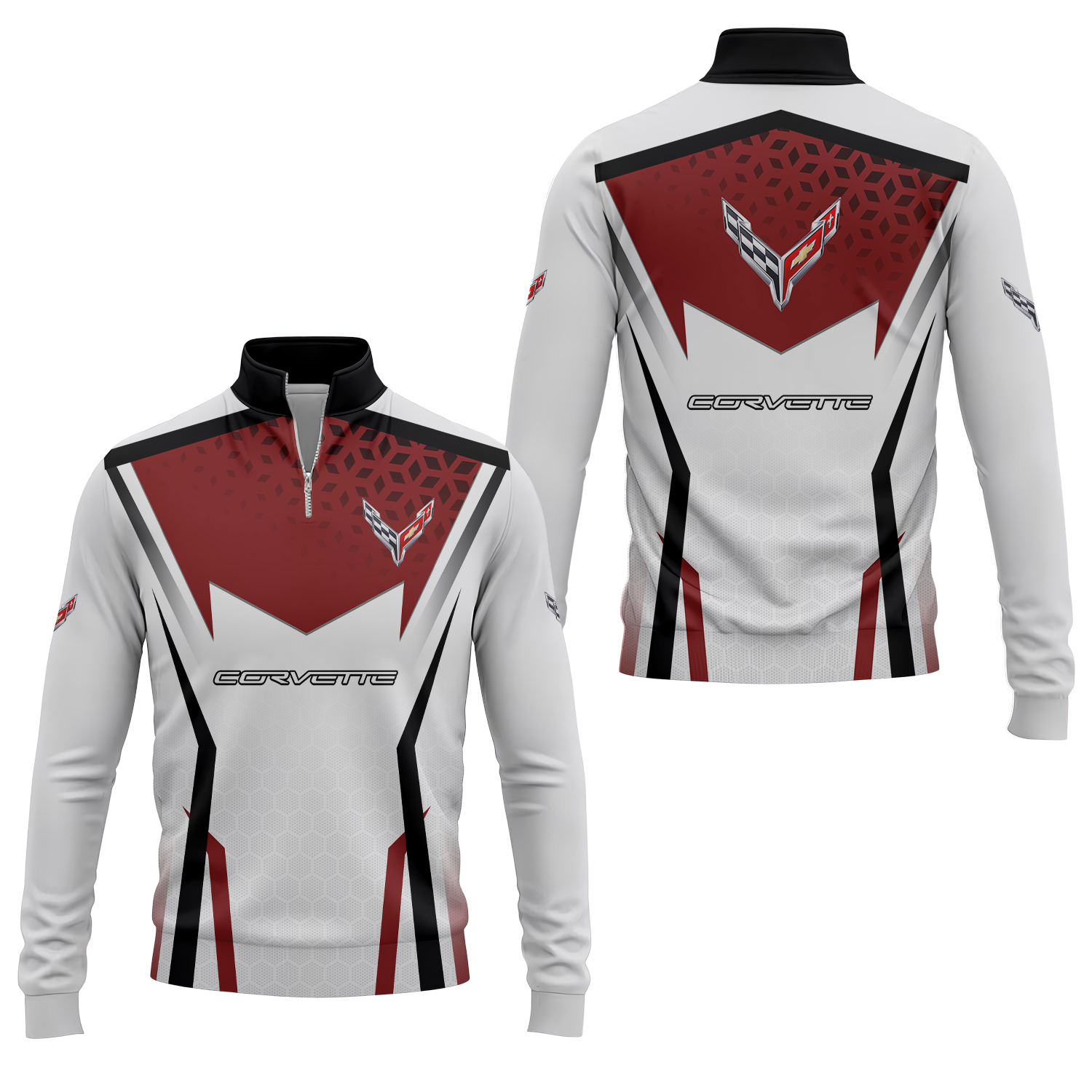 Corvette Quarter-zip Pullover USPL368