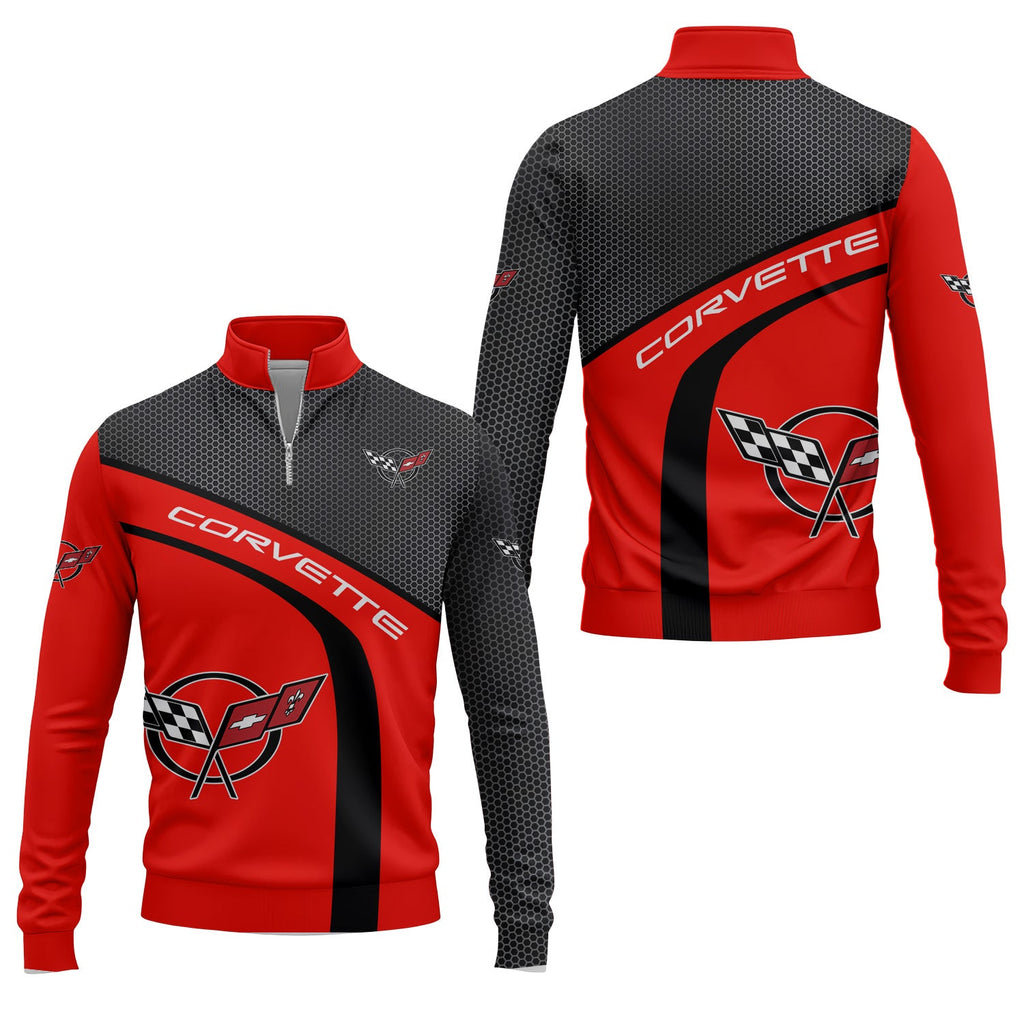 Corvette Quarter-zip Pullover USPL361