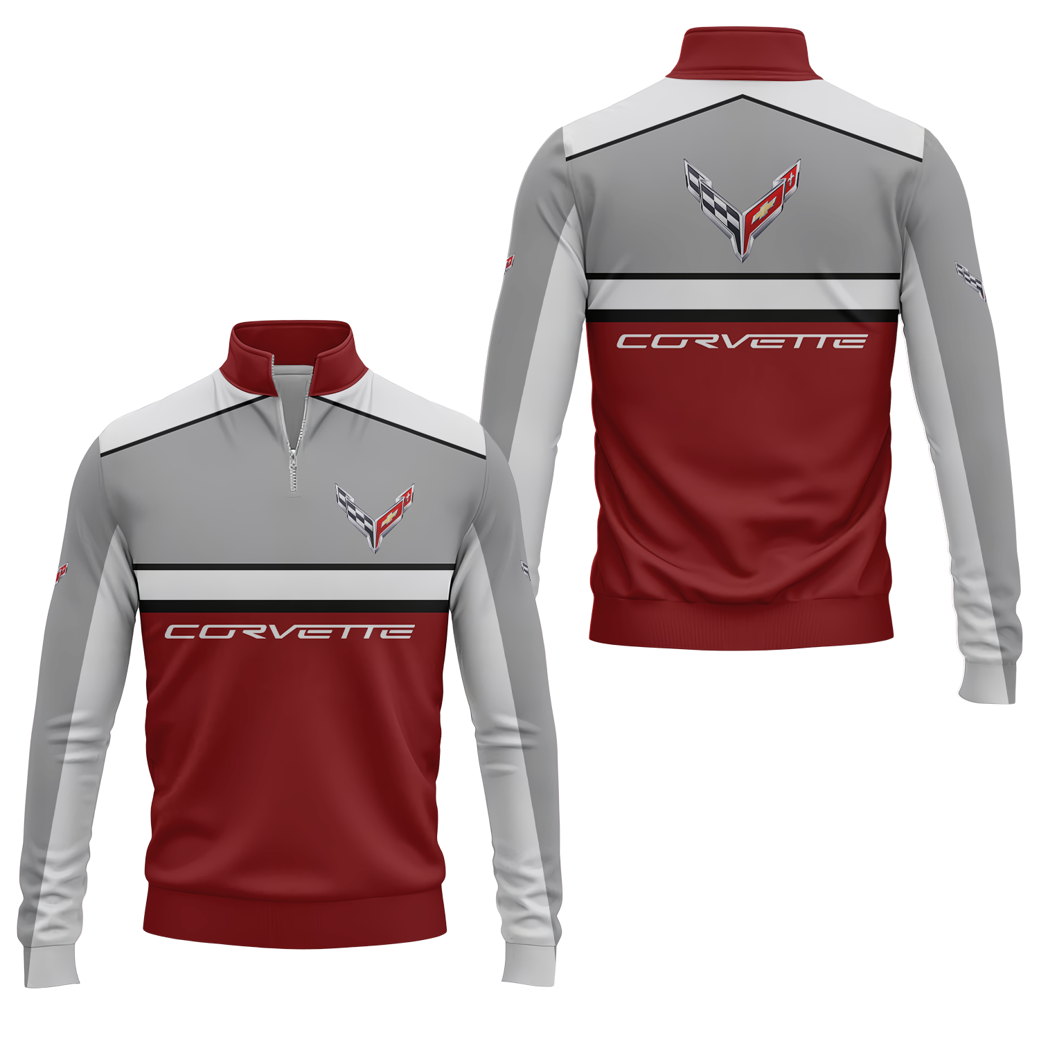 Corvette Quarter-zip Pullover USPL366