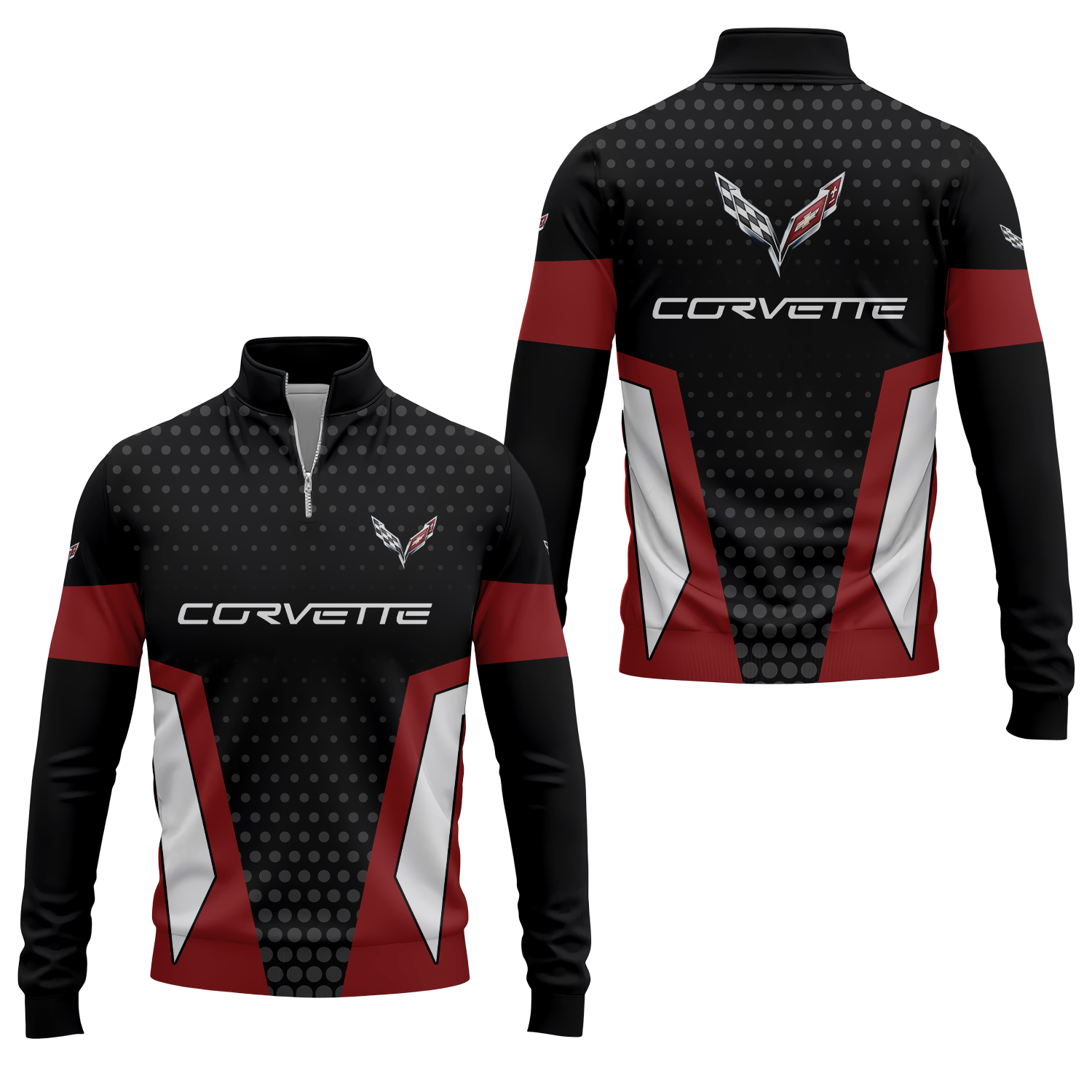 Corvette Quarter-zip Pullover USPL367