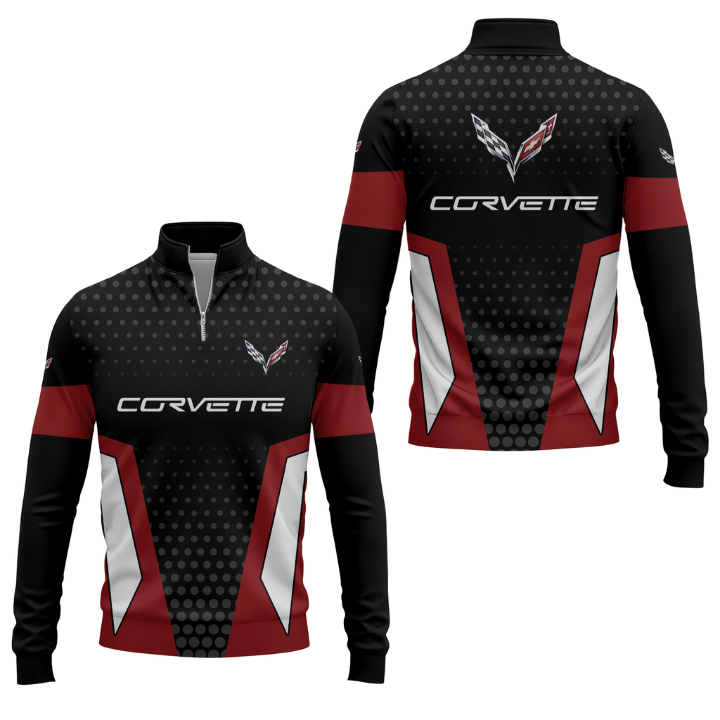 Corvette Quarter-zip Pullover USPL367