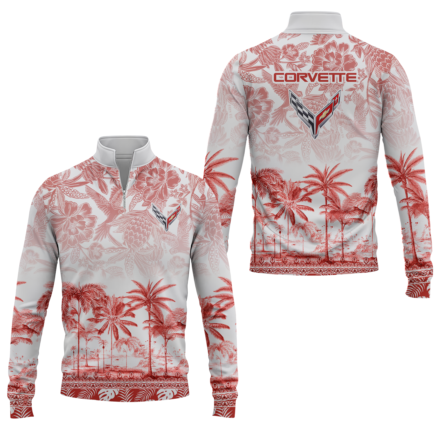 Corvette Quarter-zip Pullover USPL376