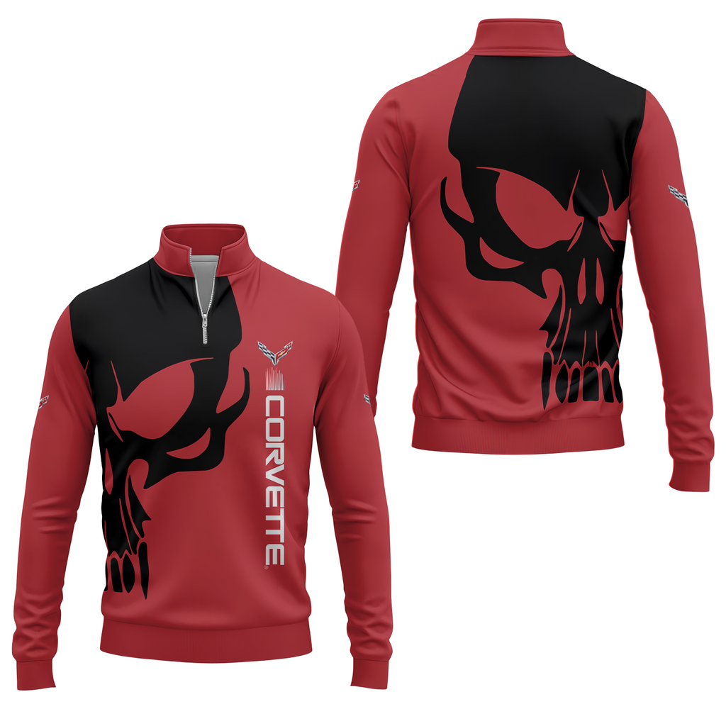 Corvette Quarter-zip Pullover USPL374