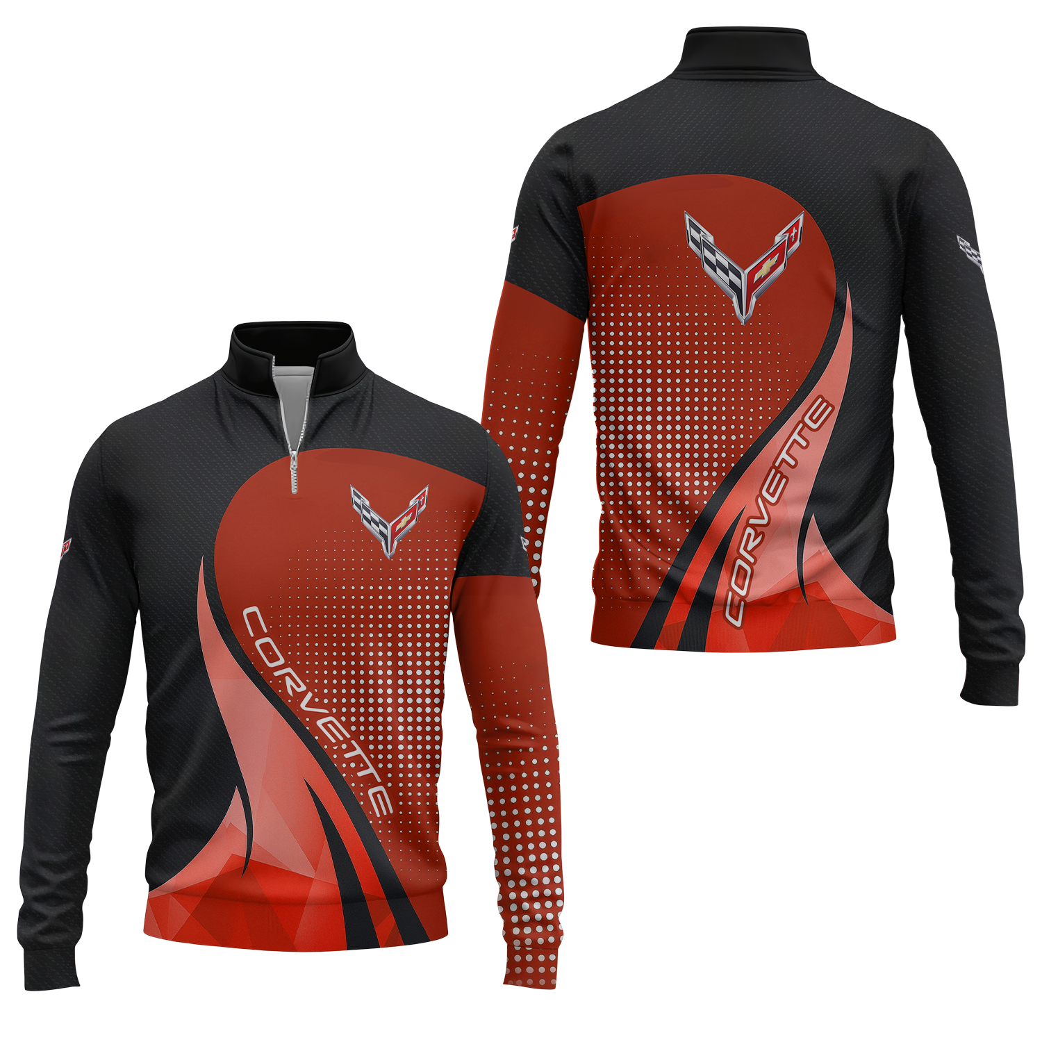Corvette Quarter-zip Pullover USPL375