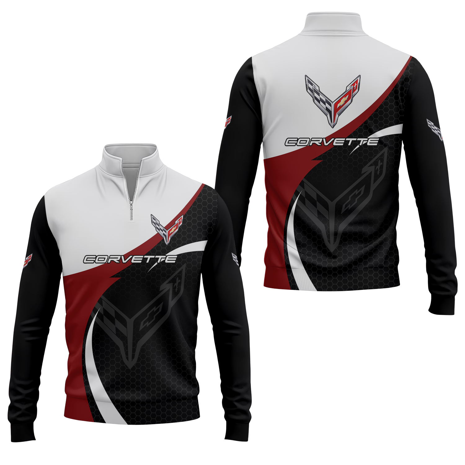 Corvette Quarter-zip Pullover USPL370