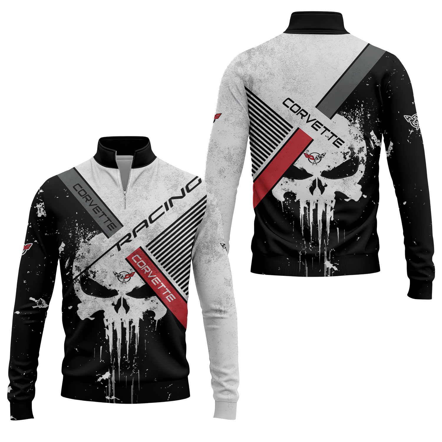 Corvette Quarter-zip Pullover USPL372