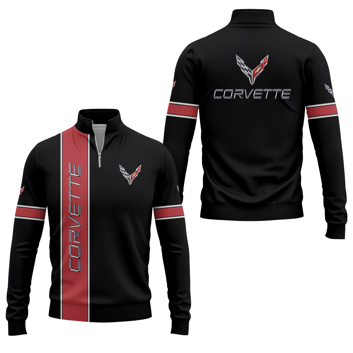 Corvette Quarter-zip Pullover USPL373