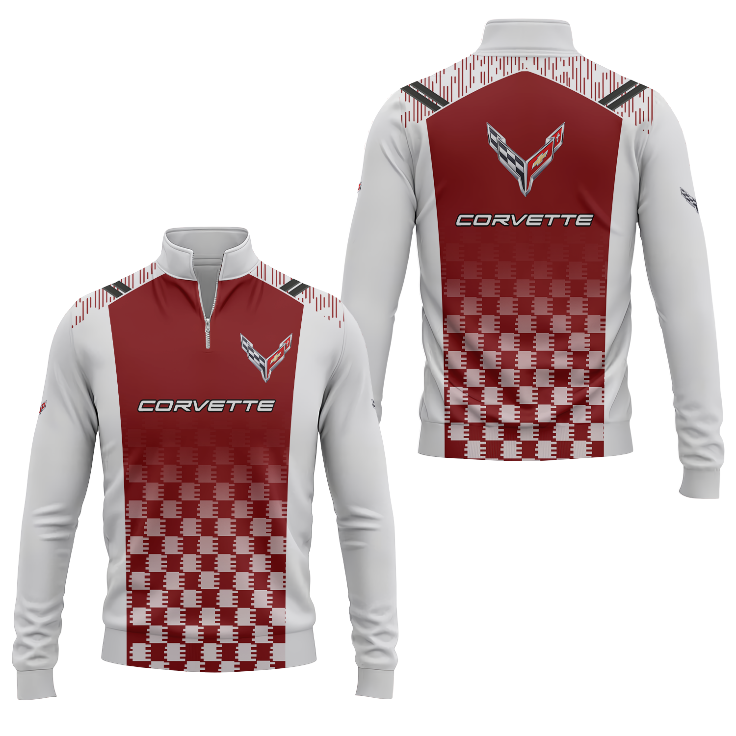 Corvette Quarter-zip Pullover USPL371