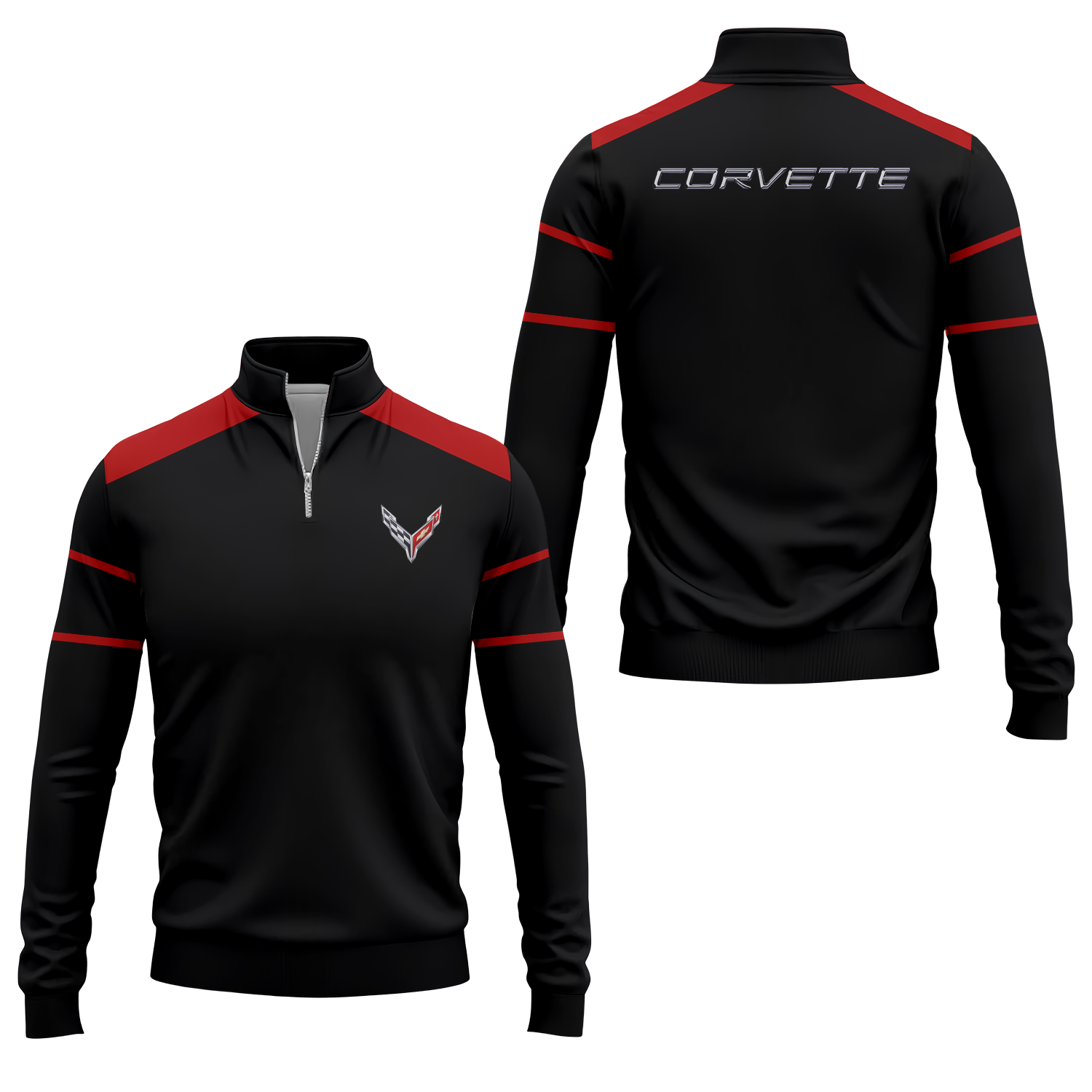 Corvette Quarter-zip Pullover USPL378