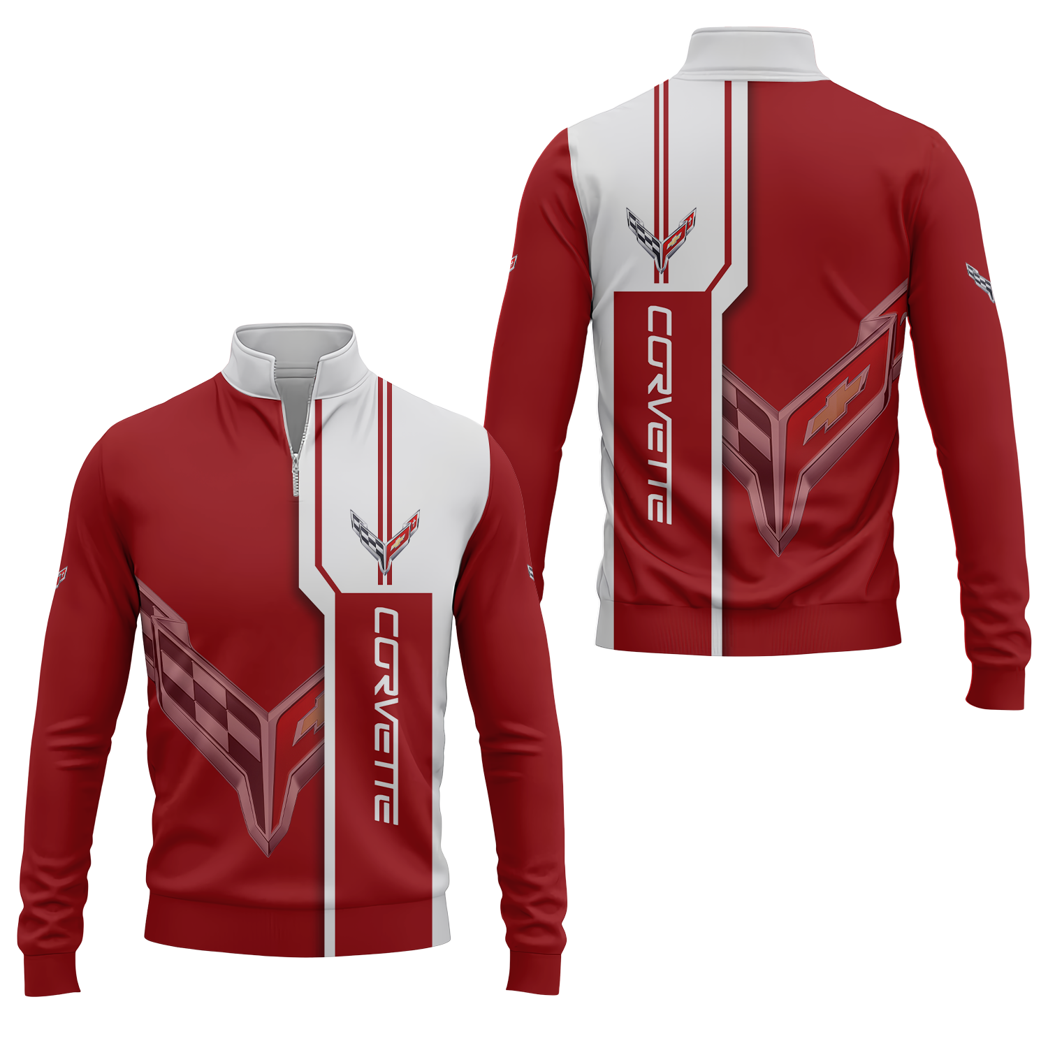 Corvette Quarter-zip Pullover USPL377