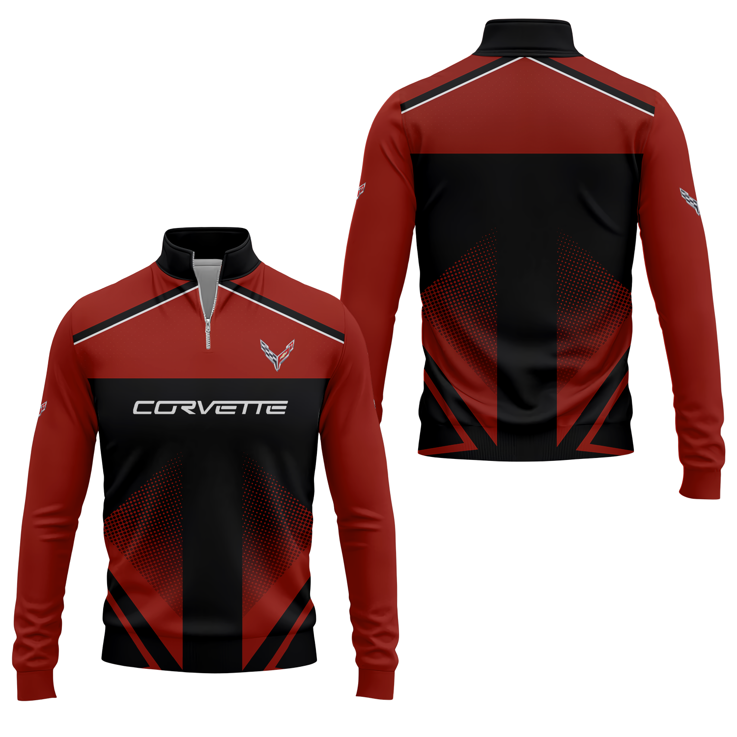 Corvette Quarter-zip Pullover USPL369