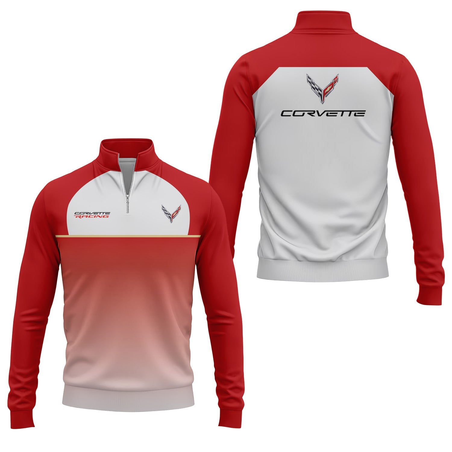 Corvette Quarter-zip Pullover USPL407