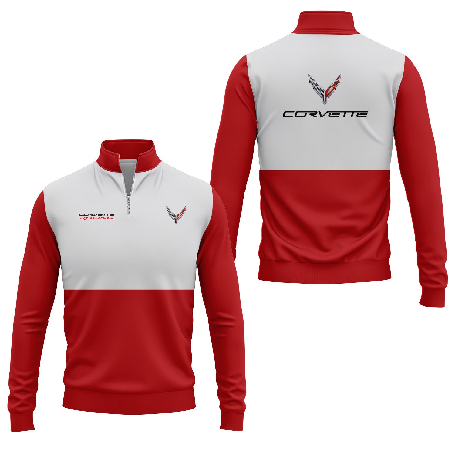 Corvette Quarter-zip Pullover USPL408