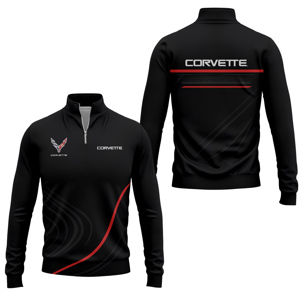 Corvette Quarter-zip Pullover USPL396