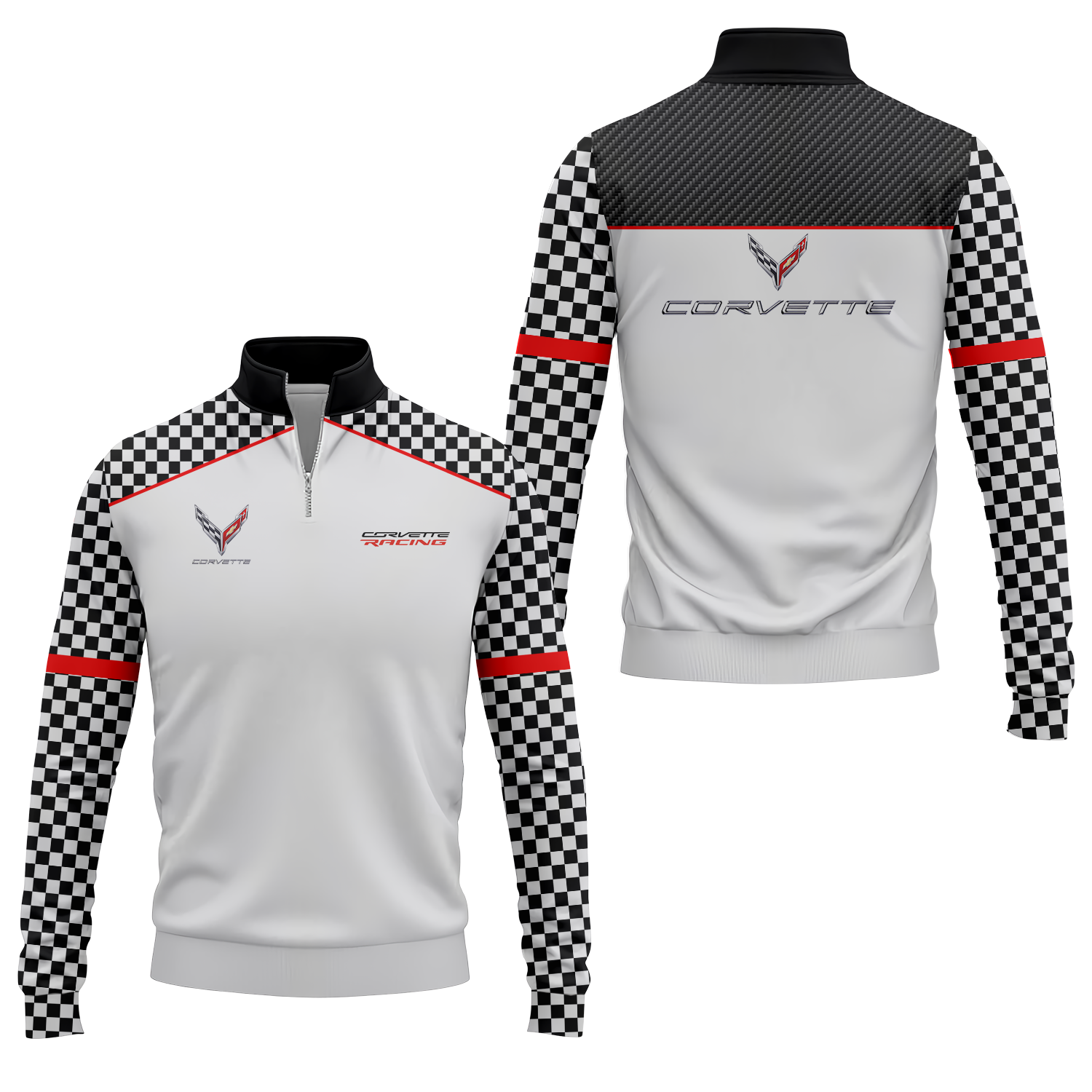 Corvette Quarter-zip Pullover USPL398