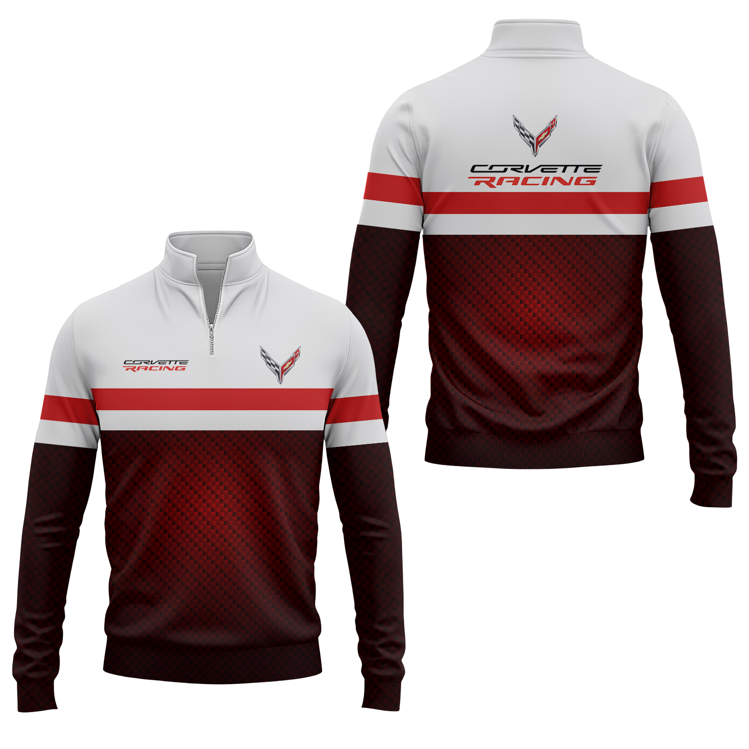 Corvette Quarter-zip Pullover USPL394