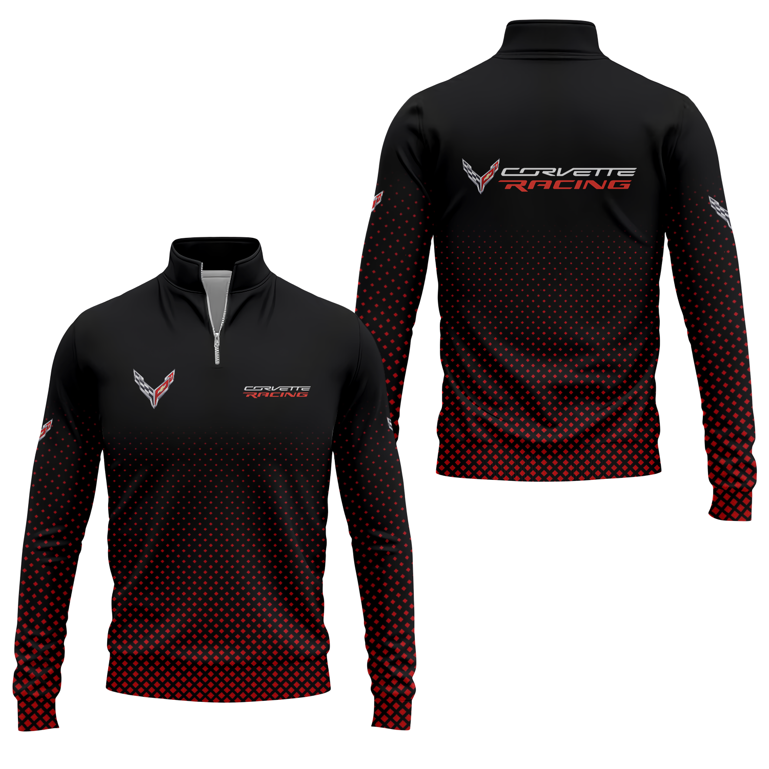 Corvette Quarter-zip Pullover USPL392