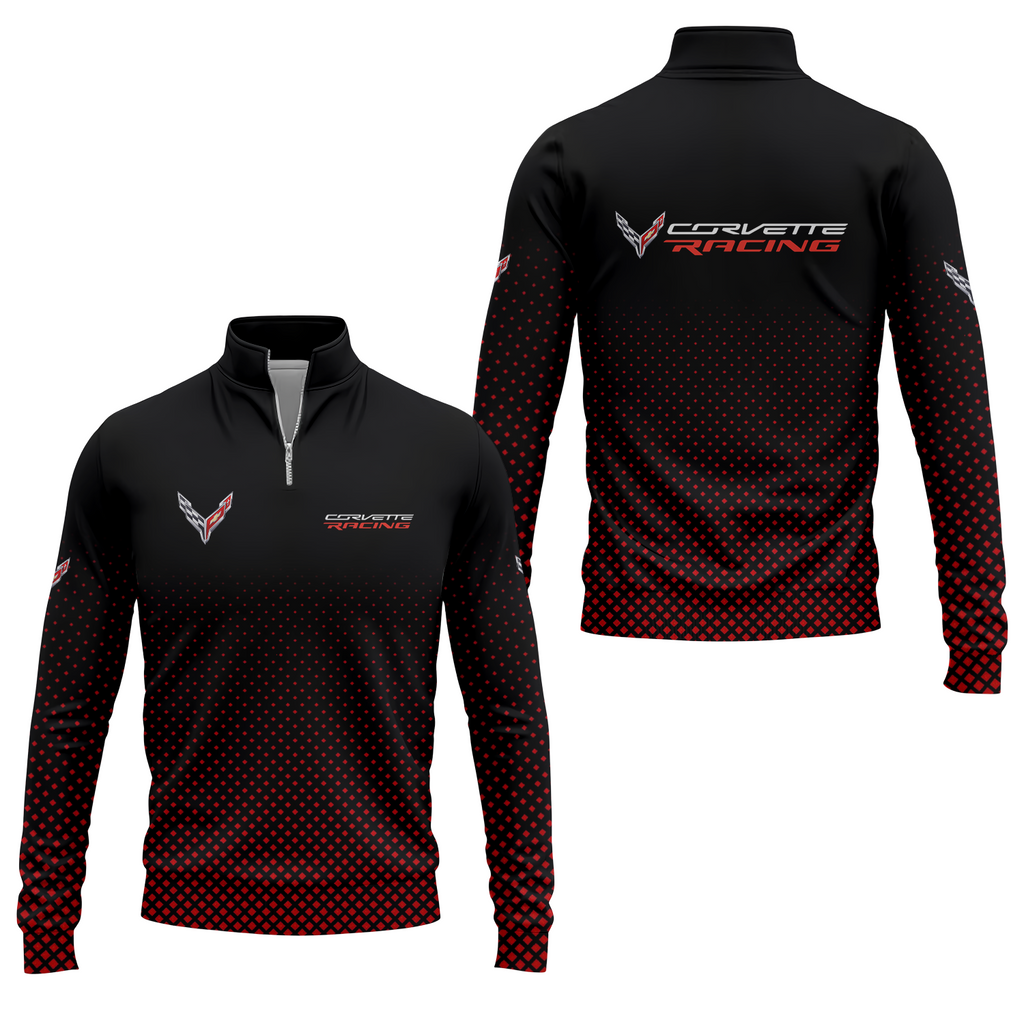 Corvette Quarter-zip Pullover USPL392