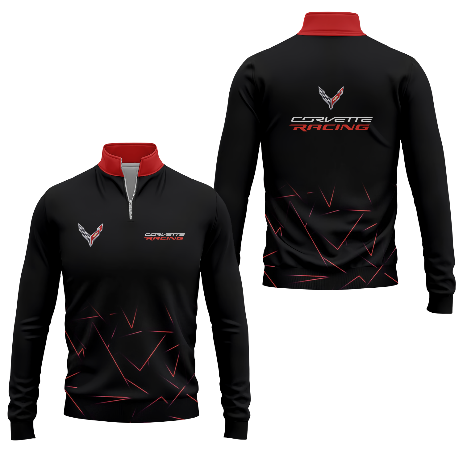 Corvette Quarter-zip Pullover USPL393