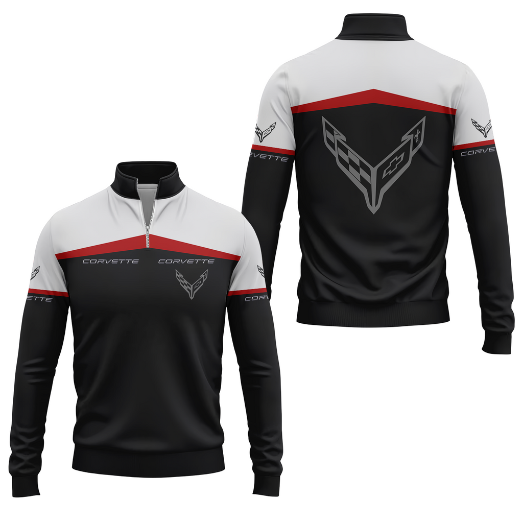 Corvette Quarter-zip Pullover USPL391