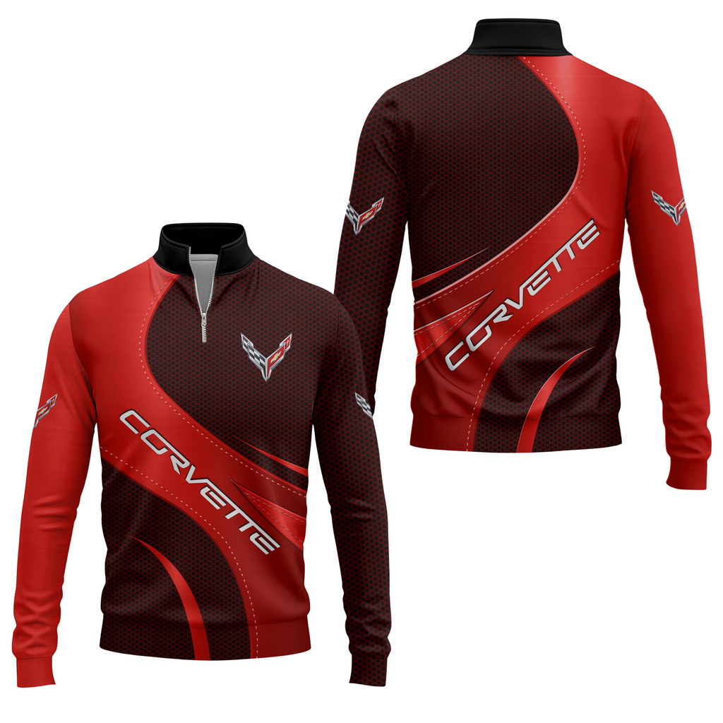 Corvette Quarter-zip Pullover USPL390