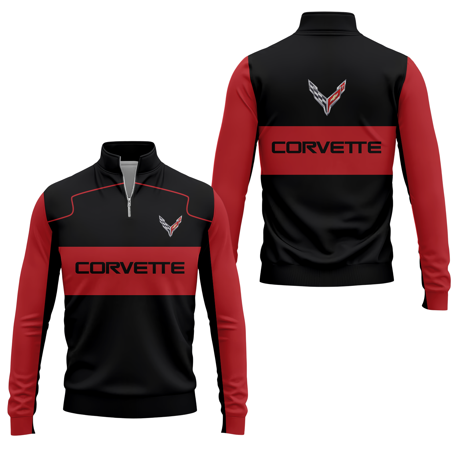 Corvette Quarter-zip Pullover USPL389