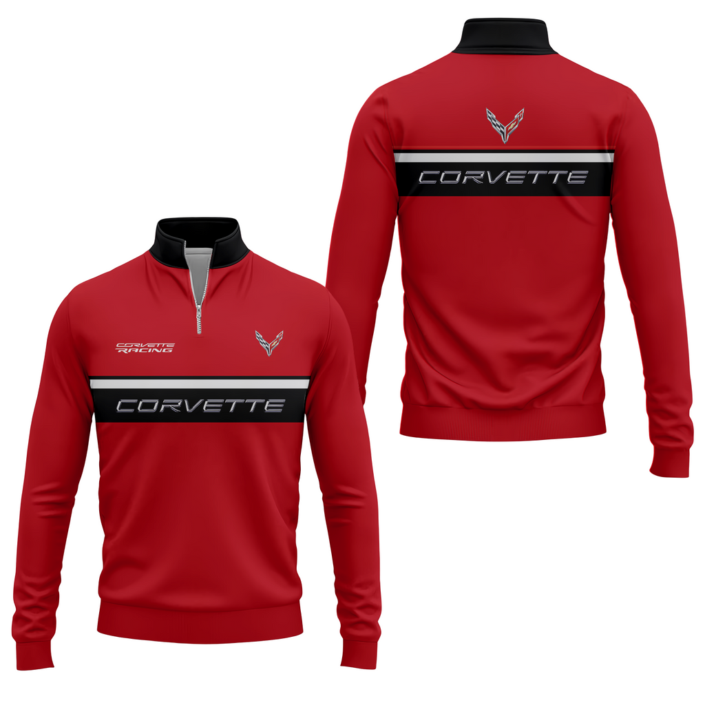Corvette Quarter-zip Pullover USPL387