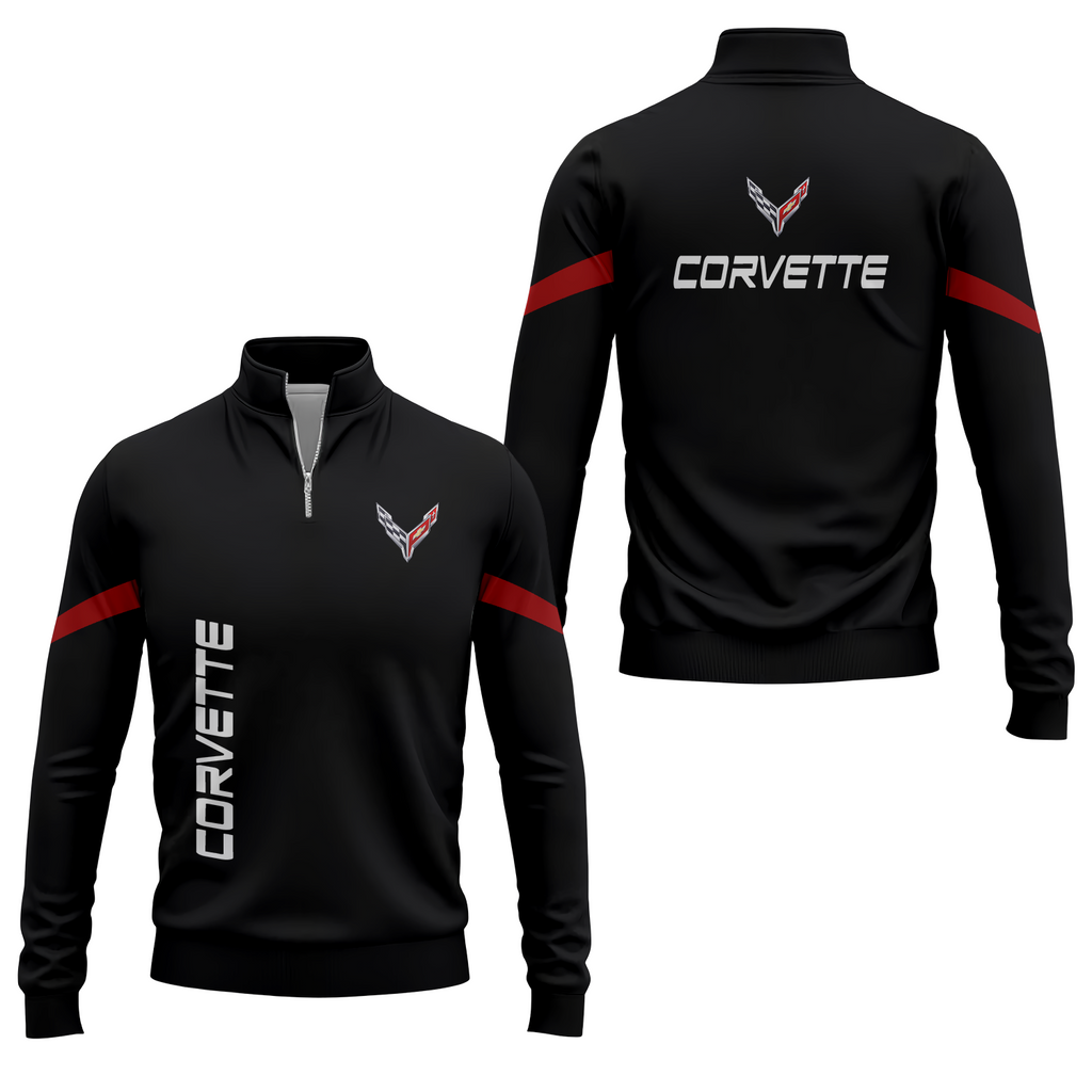 Corvette Quarter-zip Pullover USPL388