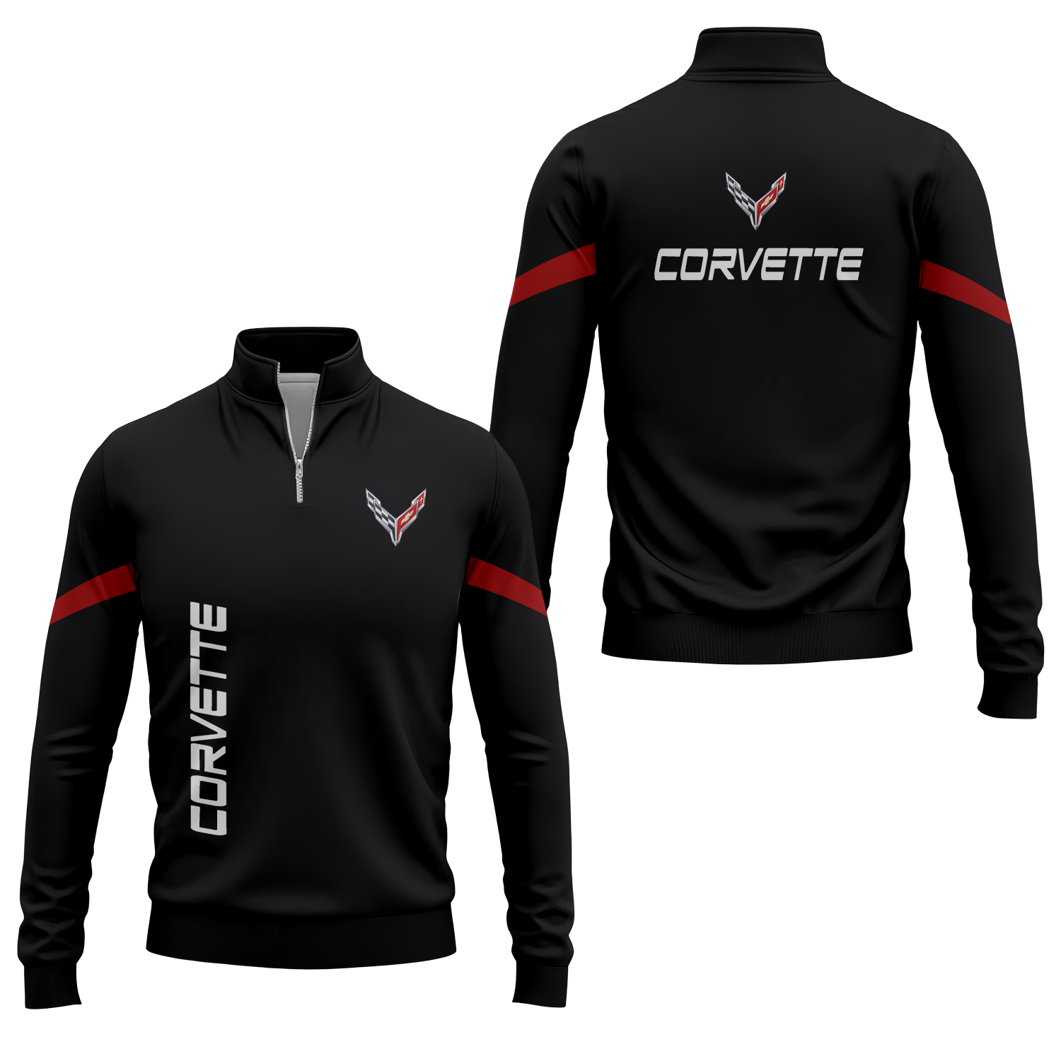 Corvette Quarter-zip Pullover USPL388