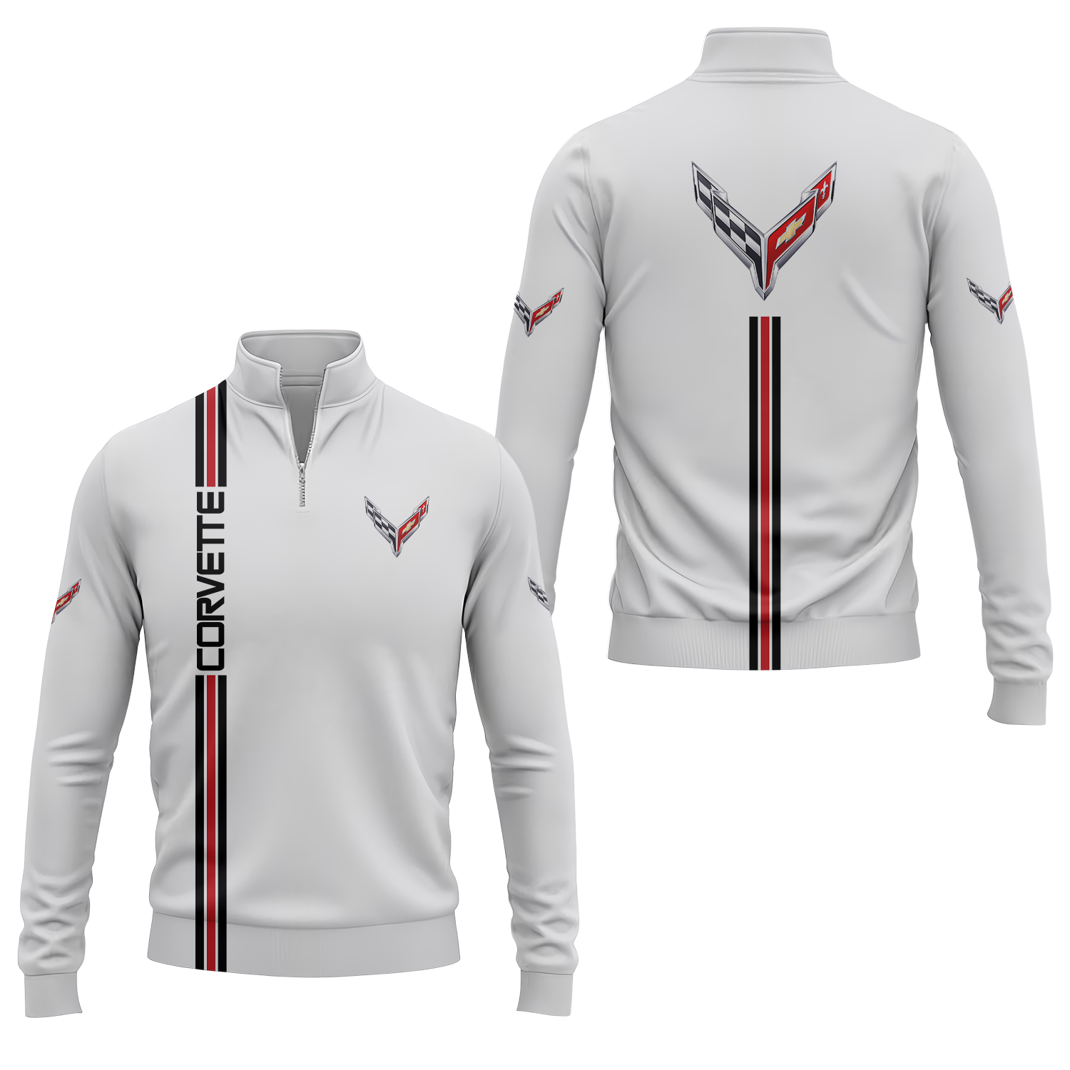 Corvette Quarter-zip Pullover USPL386