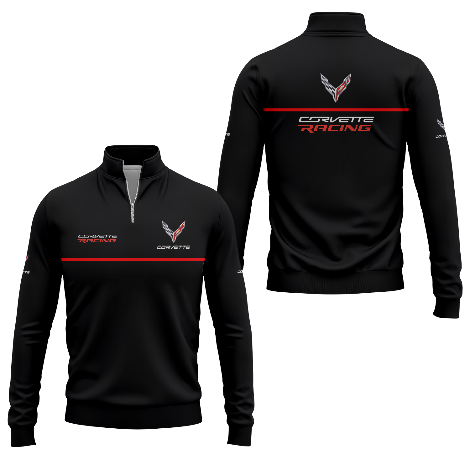 Corvette Quarter-zip Pullover USPL395