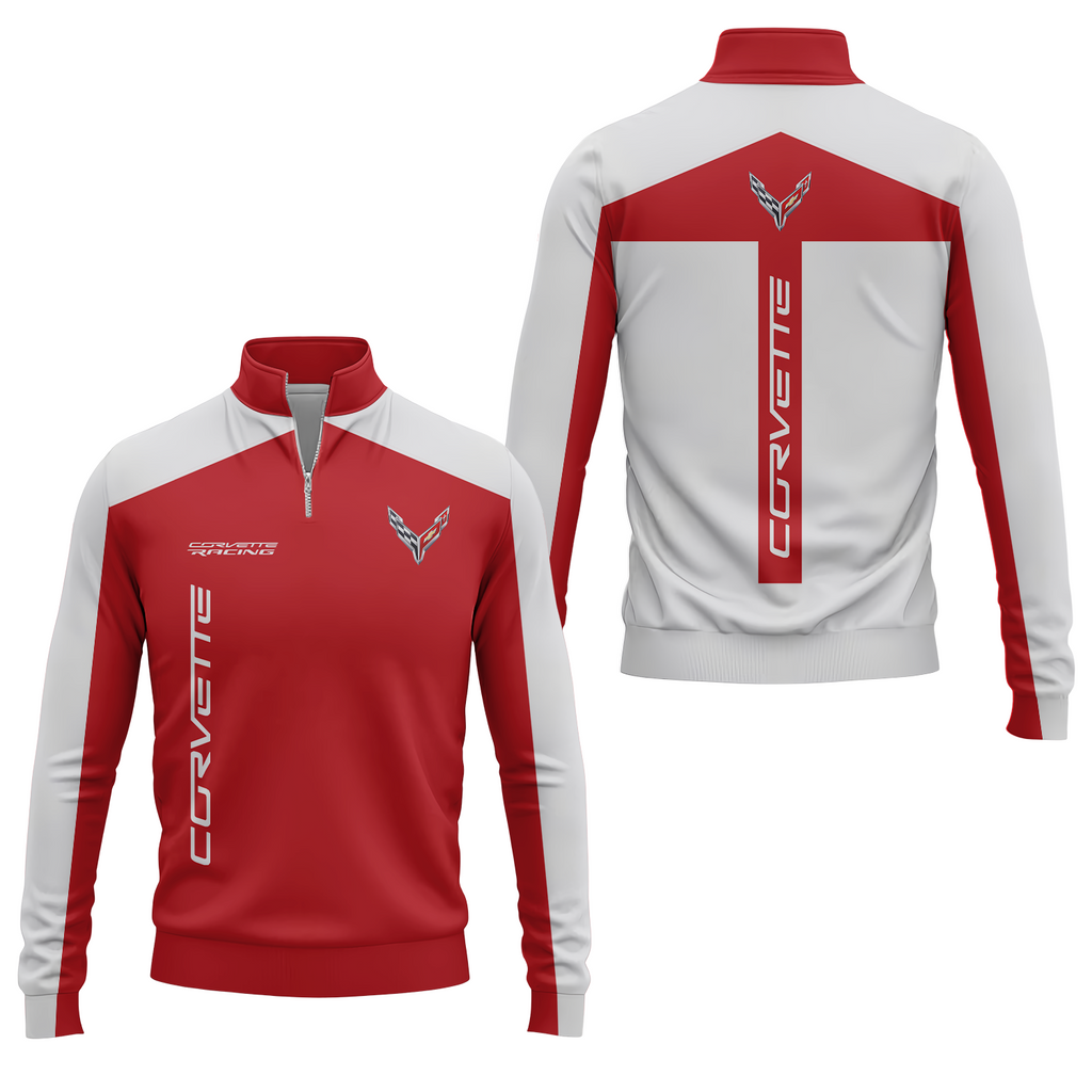 Corvette Quarter-zip Pullover USPL383