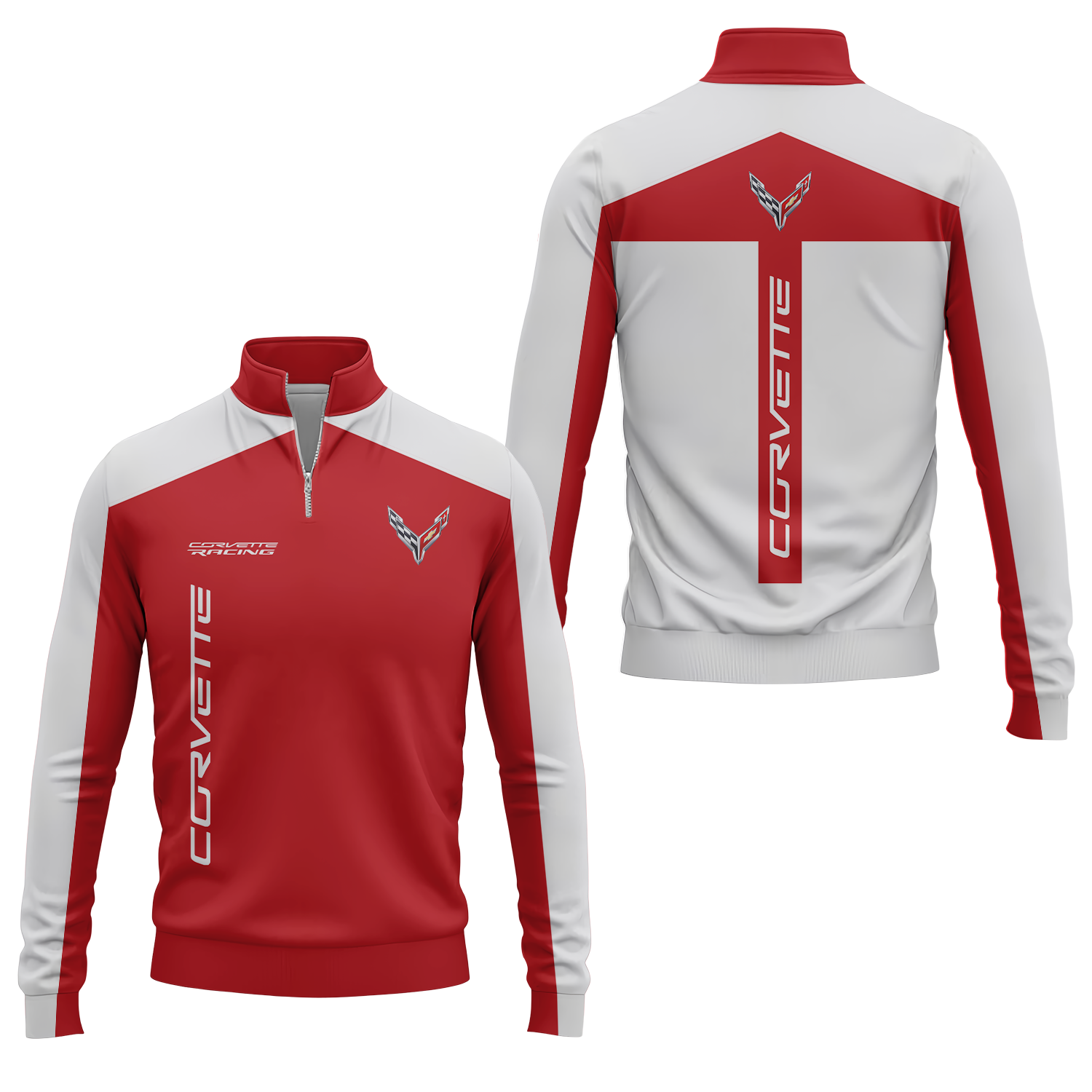 Corvette Quarter-zip Pullover USPL383